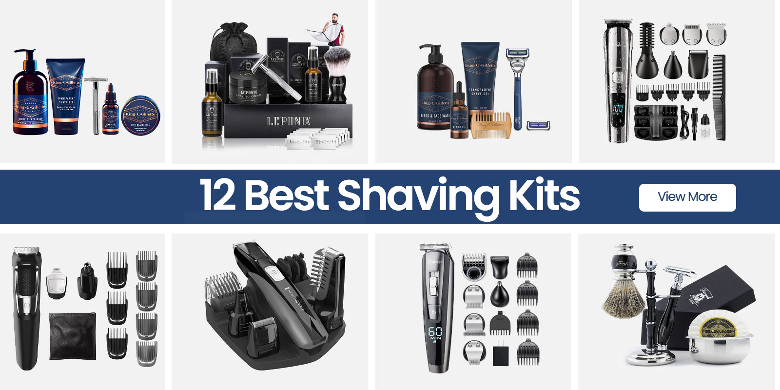 CLASSIC SHAVE KIT - T. Anthony
