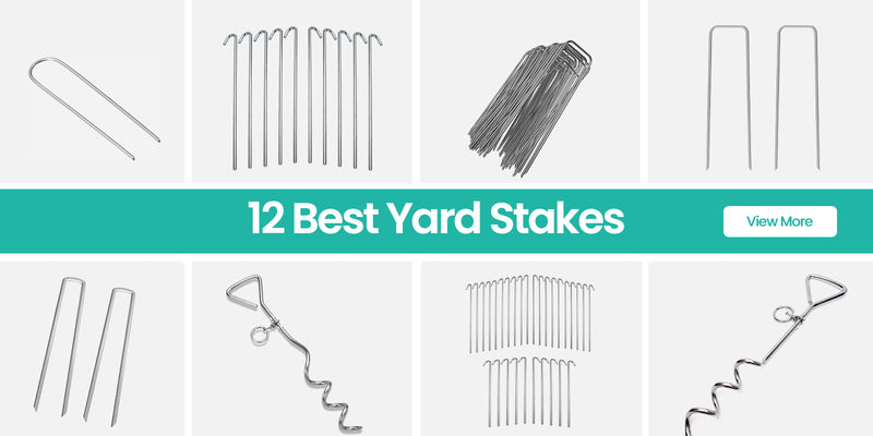 yard stakes