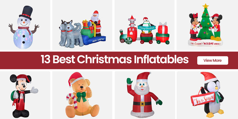 christmas inflatables