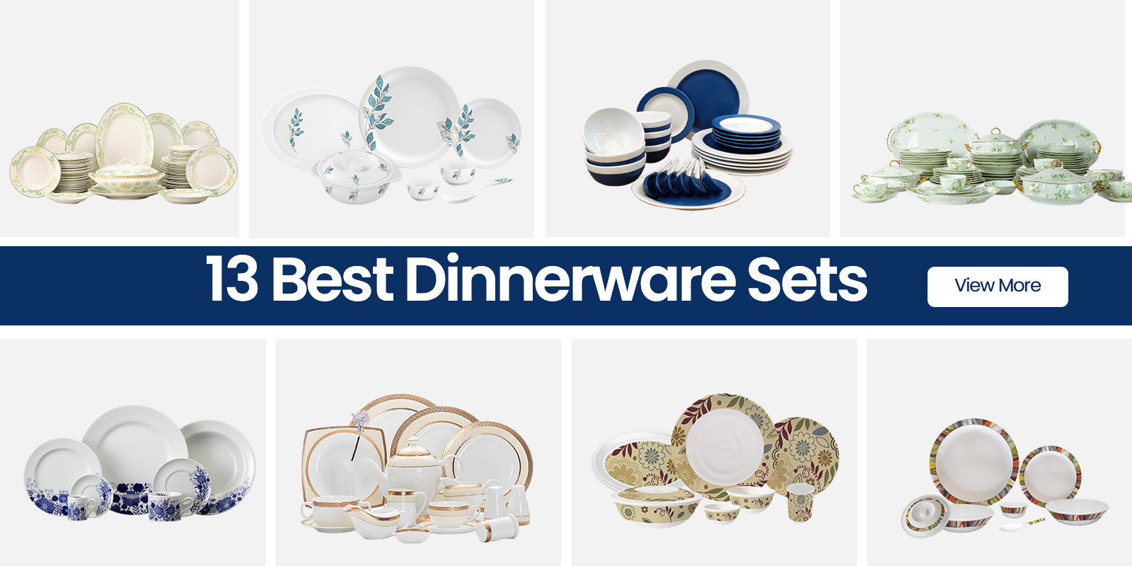 The 13 Best Dinnerware Sets