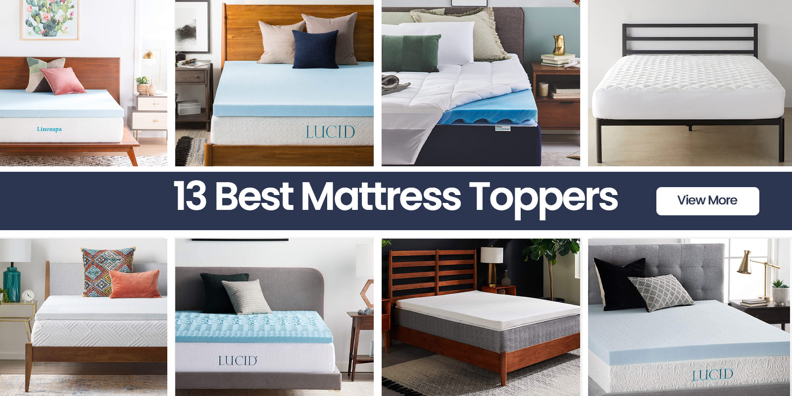 The 13 Best Mattress Toppers For 2023 RugKnots
