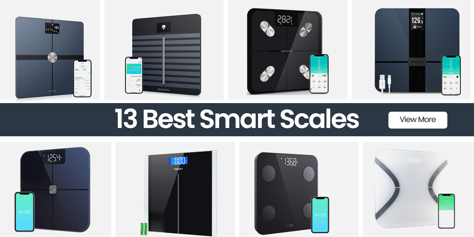 Arboleaf Digital Scale, Bluetooth Smart Scale Scales for Body Weight