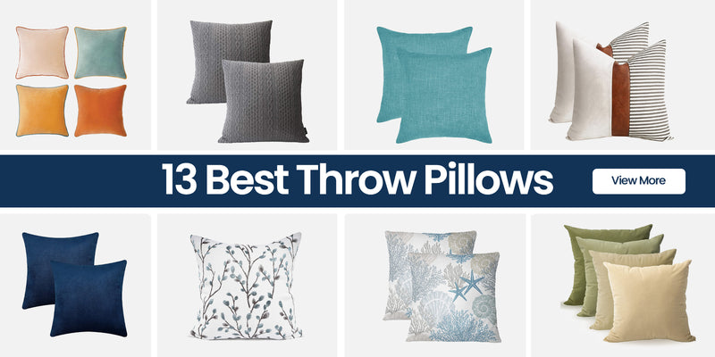 throw pillows