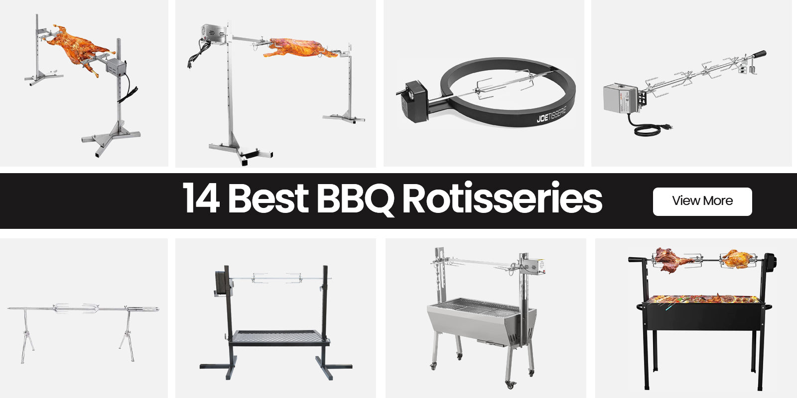 Best rotisserie discount bbq