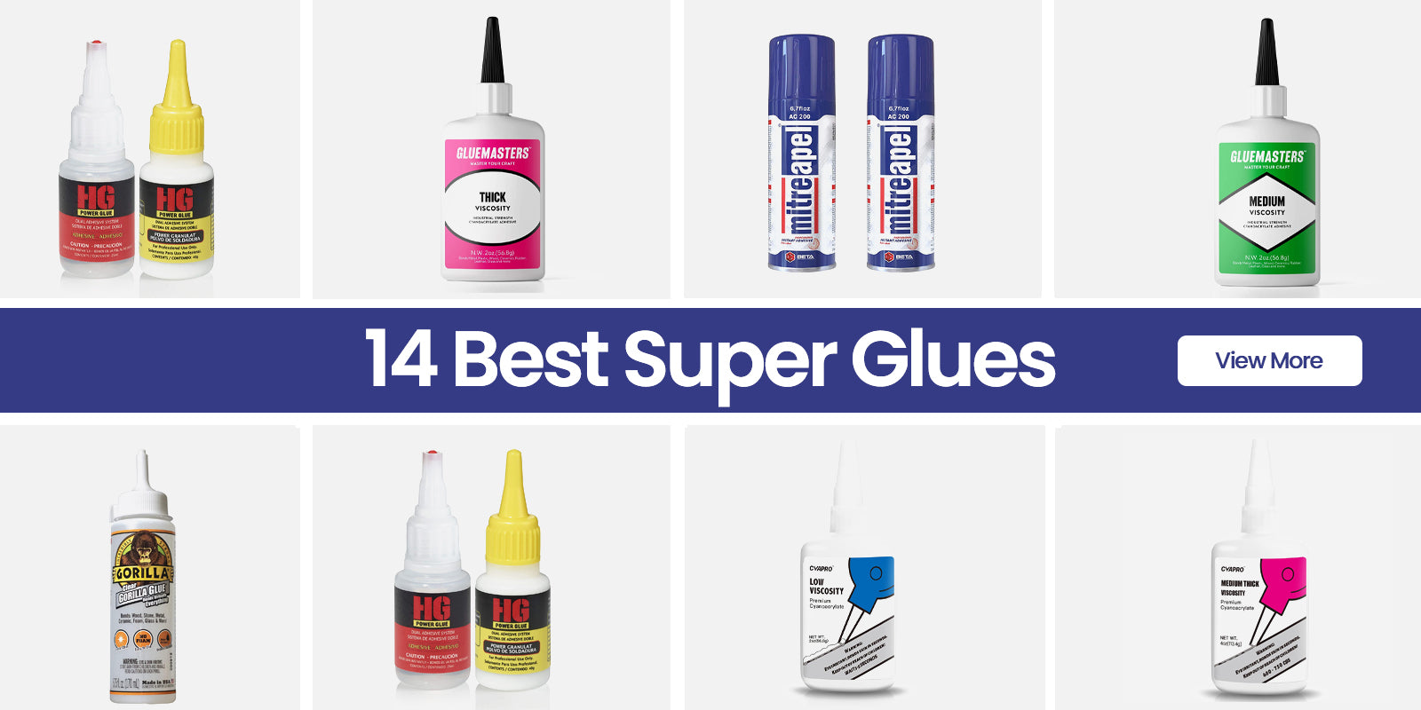 The 12 Best Glues for Metal in 2024 + Tips for Choosing