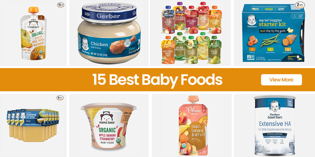 Best baby sales food for babies