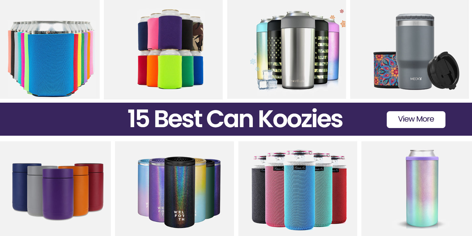 Personalized Thick Foam Indestructible Can Coolers