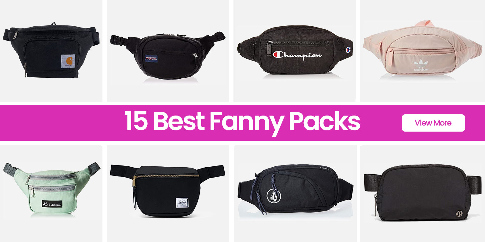 28 Best Fanny Packs & Belt Bags for Hands-Free Adventures 2023
