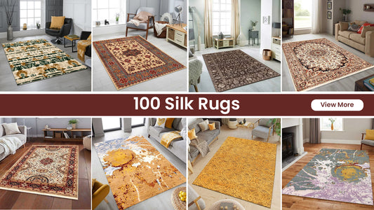 silk rugs