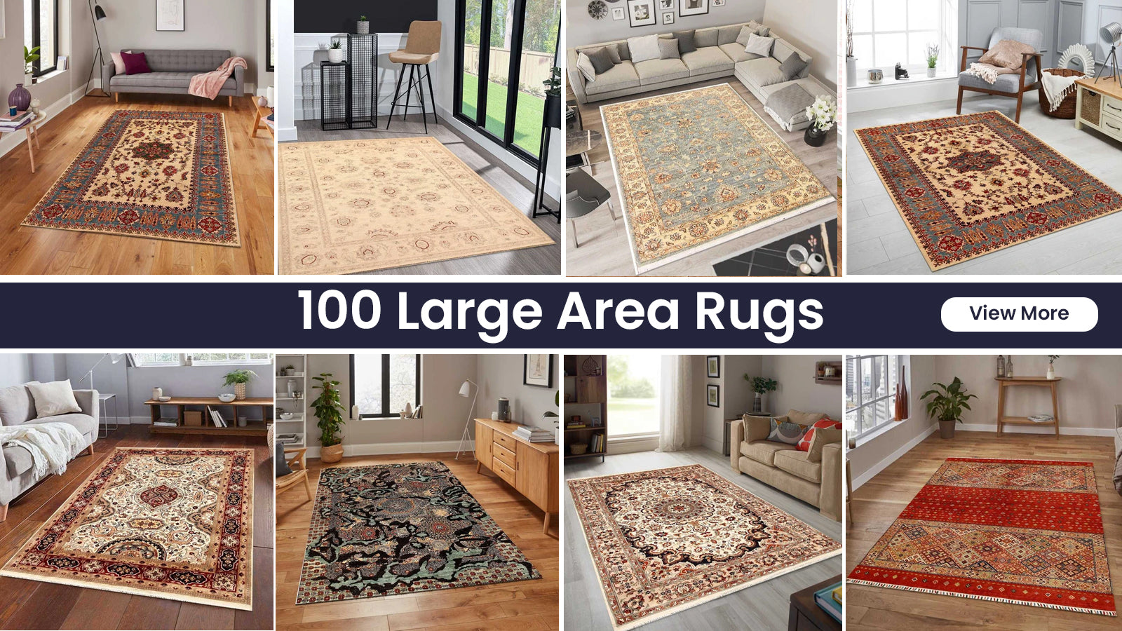 2x3 rug size comparison