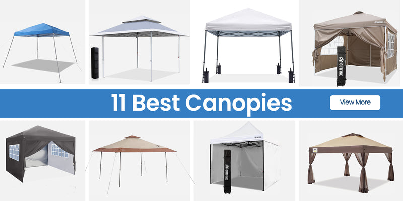 canopies