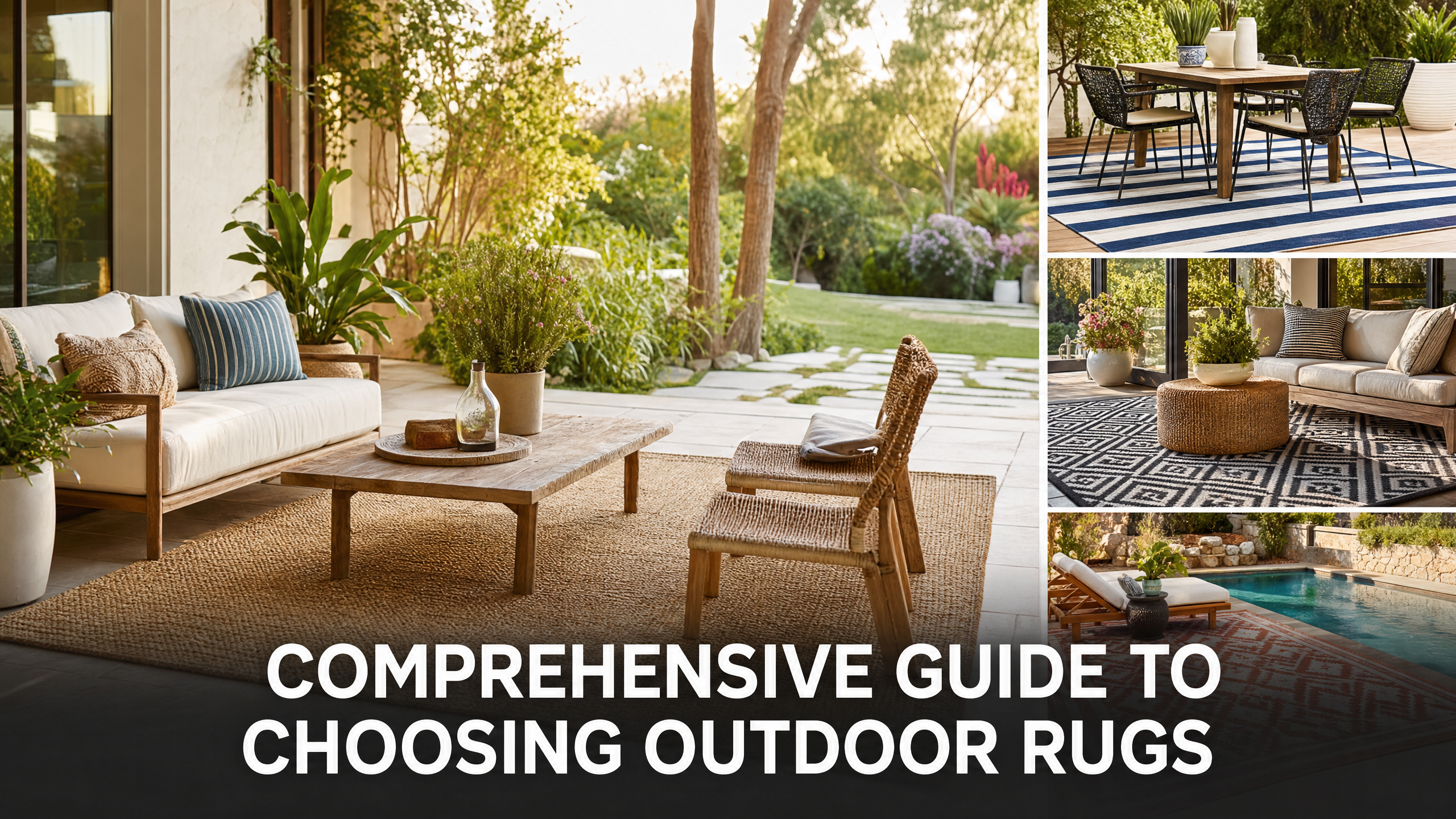 Comprehensive Guide to choose the Outdoor Rug