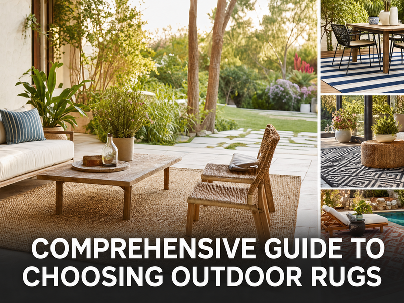 Comprehensive Guide to choose the Outdoor Rug