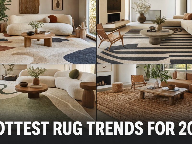 Hottest Rug Trends for 2026