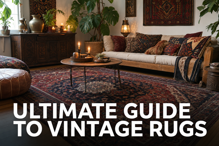 Vintage Rugs in Modern Homes: Styling Guide – RugKnots