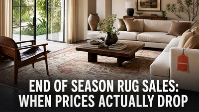 End of Season Rug Sales: When They Happen and How to Get the Best Price