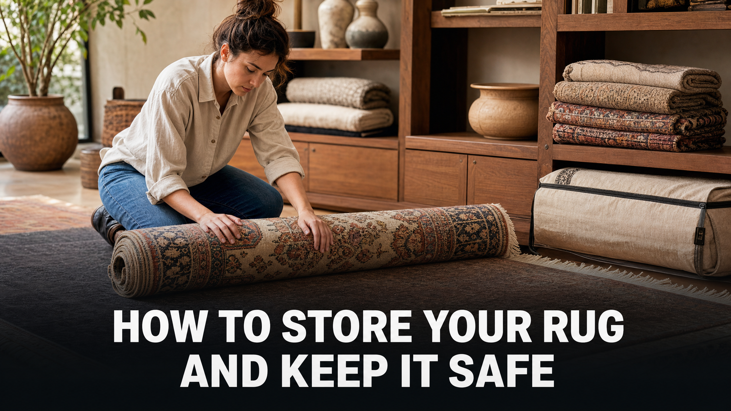 How to Store Your Rug and Keep it Safe From Big Loss?