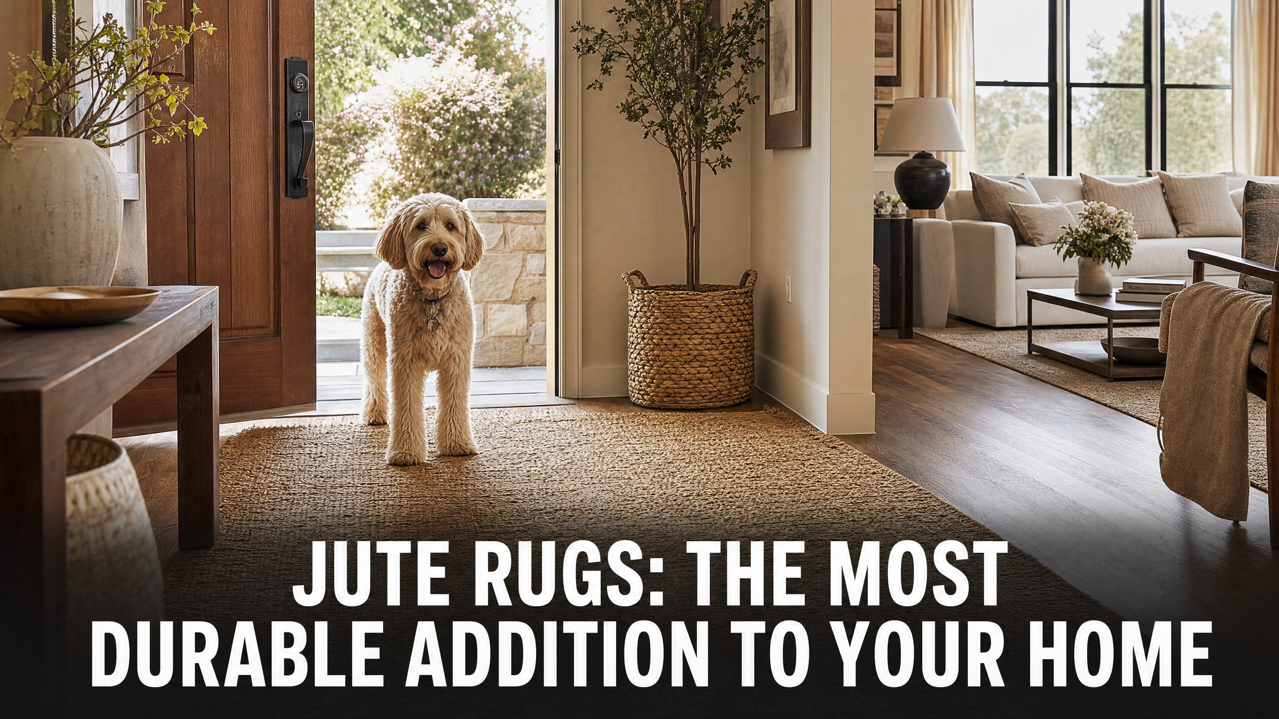 Jute Rugs: Most Durable Addition to Your Home