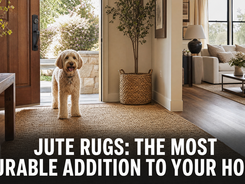 Jute Rugs: Most Durable Addition to Your Home
