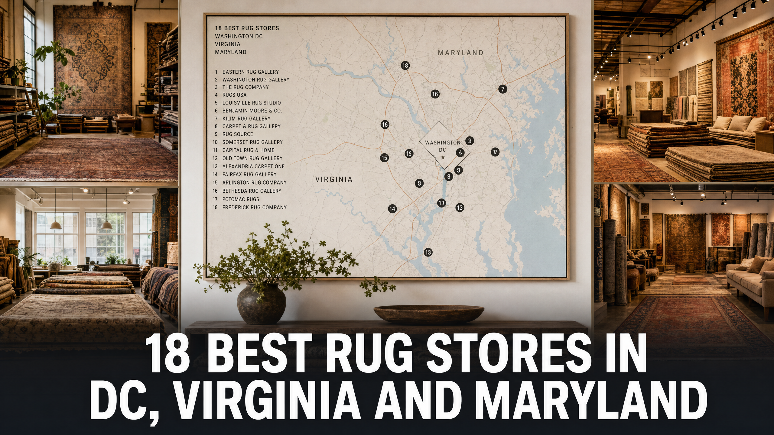 18 Best Rug Stores In Washington DC ,Virginia & Maryland