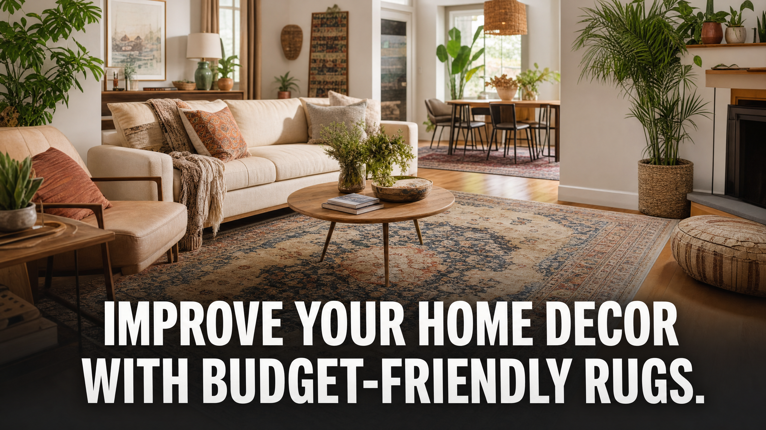 Improve Your Home Decor with Budget-Friendly Rugs and Easy Installment Options