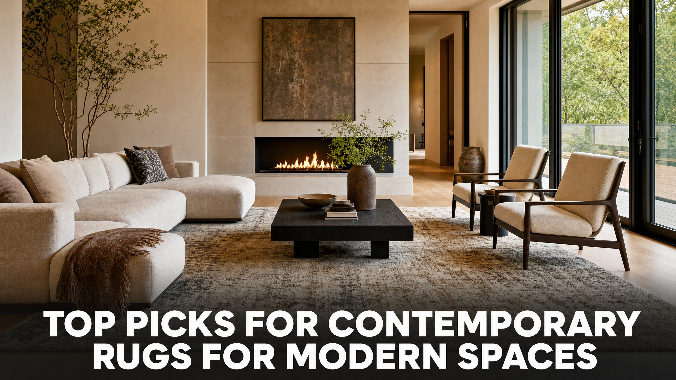 Top Picks for Contemporary Rugs That Complement Your Modern Space
