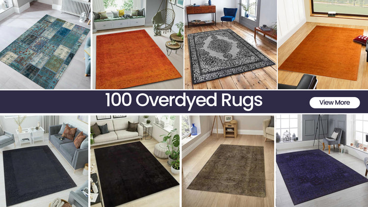 What makes Vintage Overdyed Rug so Special? - RugKnots