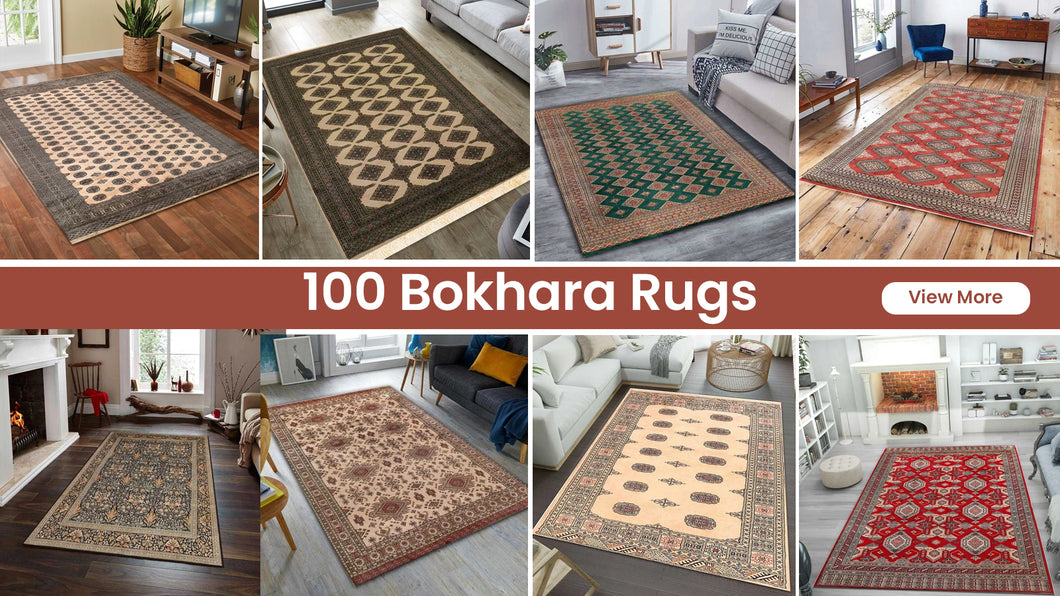 Why You Need A Bokhara Rug At Home - RugKnots