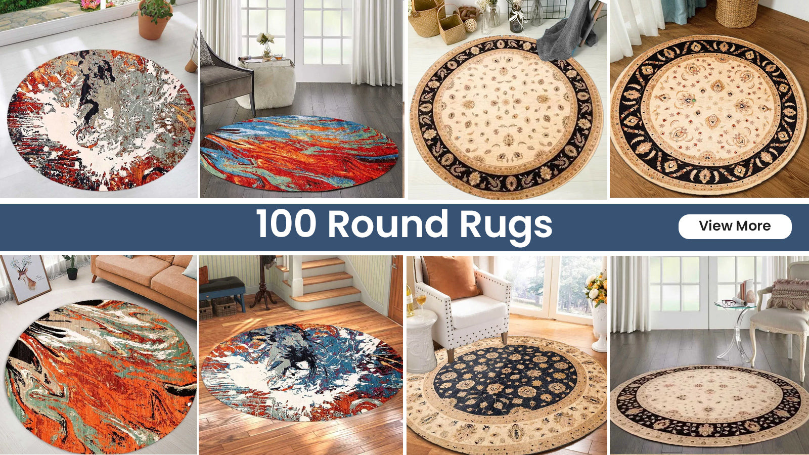 When / Where / How To Use Round Rug?