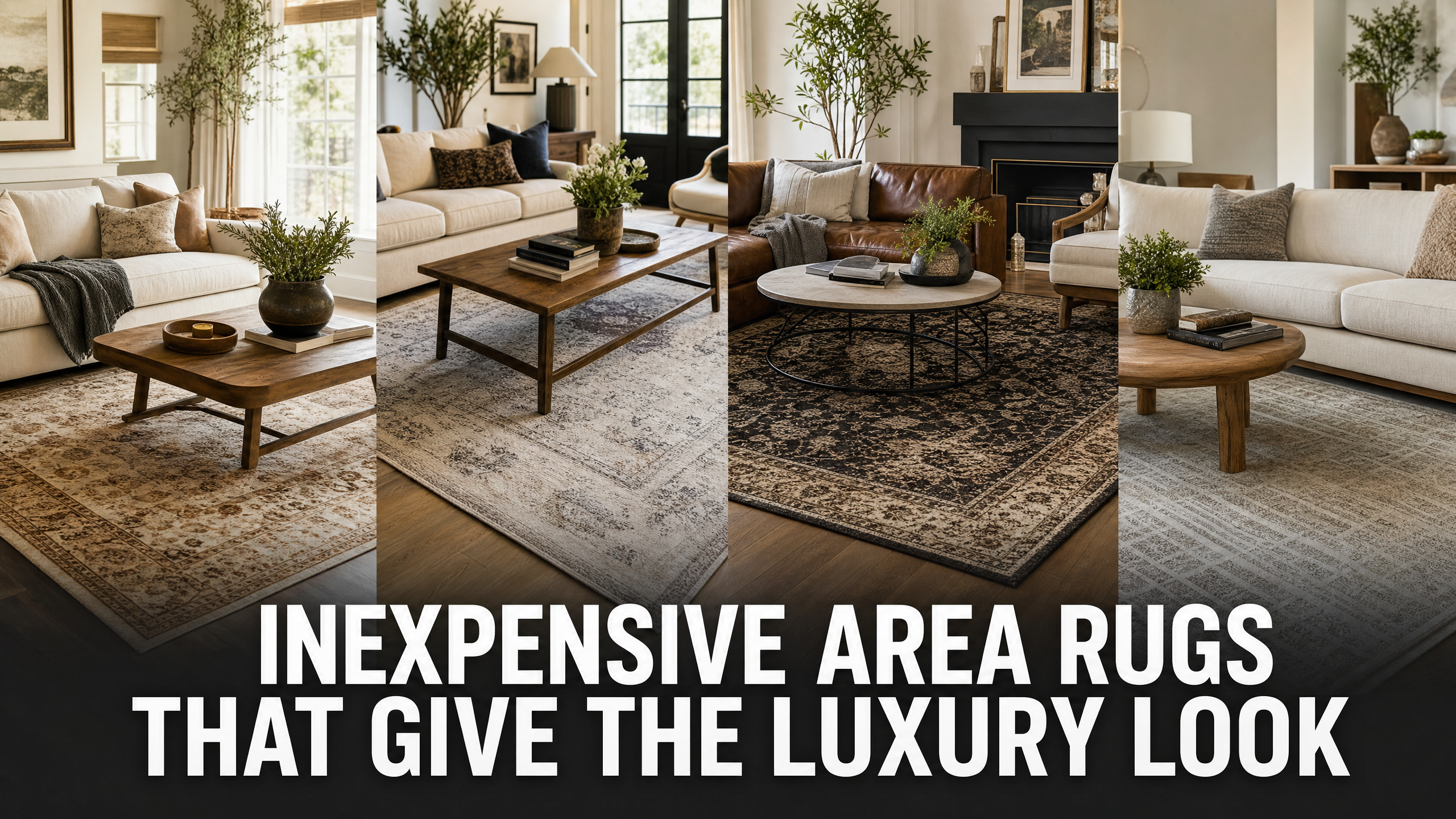 Inexpensive Area Rugs Ideas That Give The Luxury Look