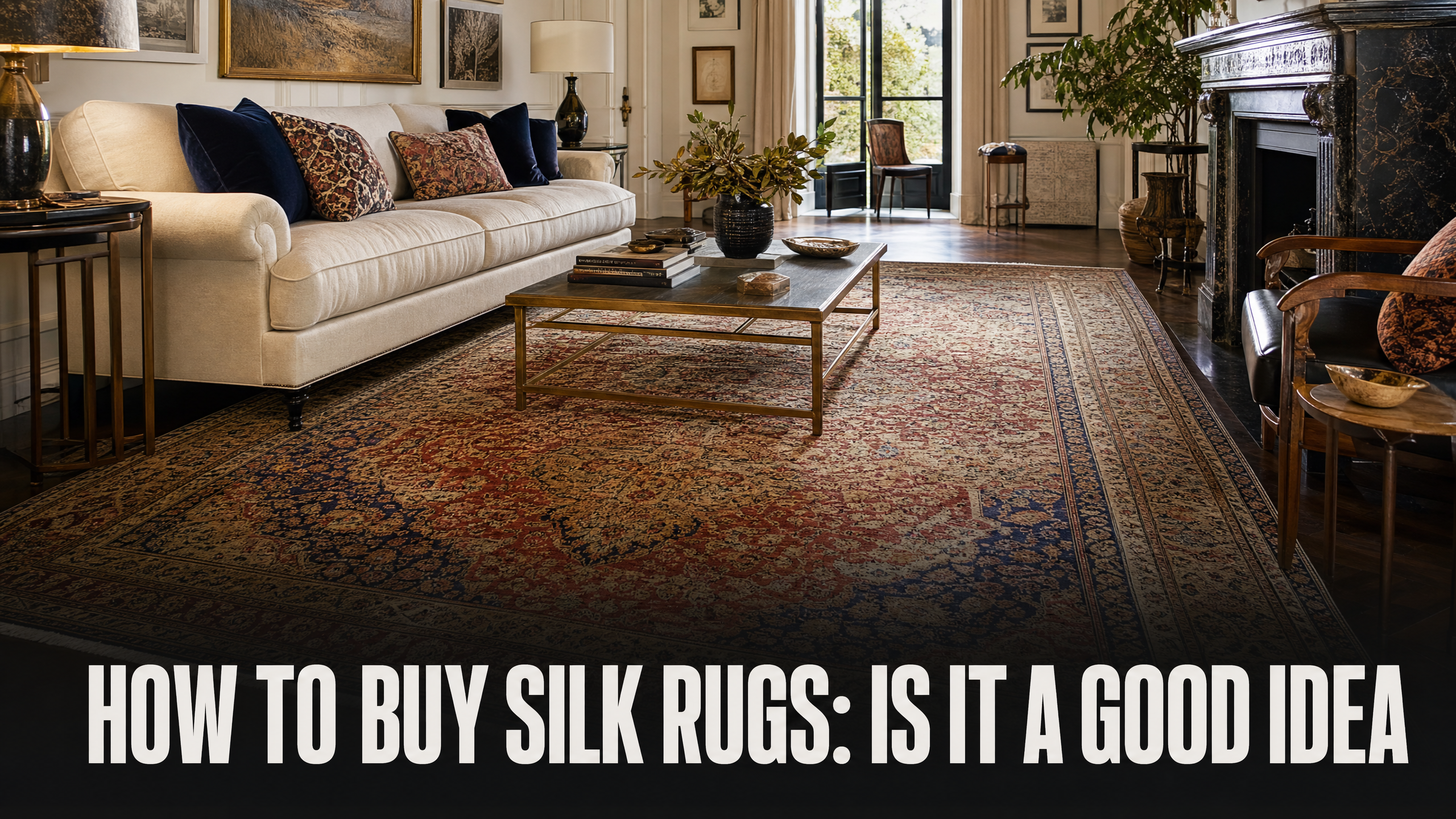 How To Buy Silk Rugs Is It a Good Idea?