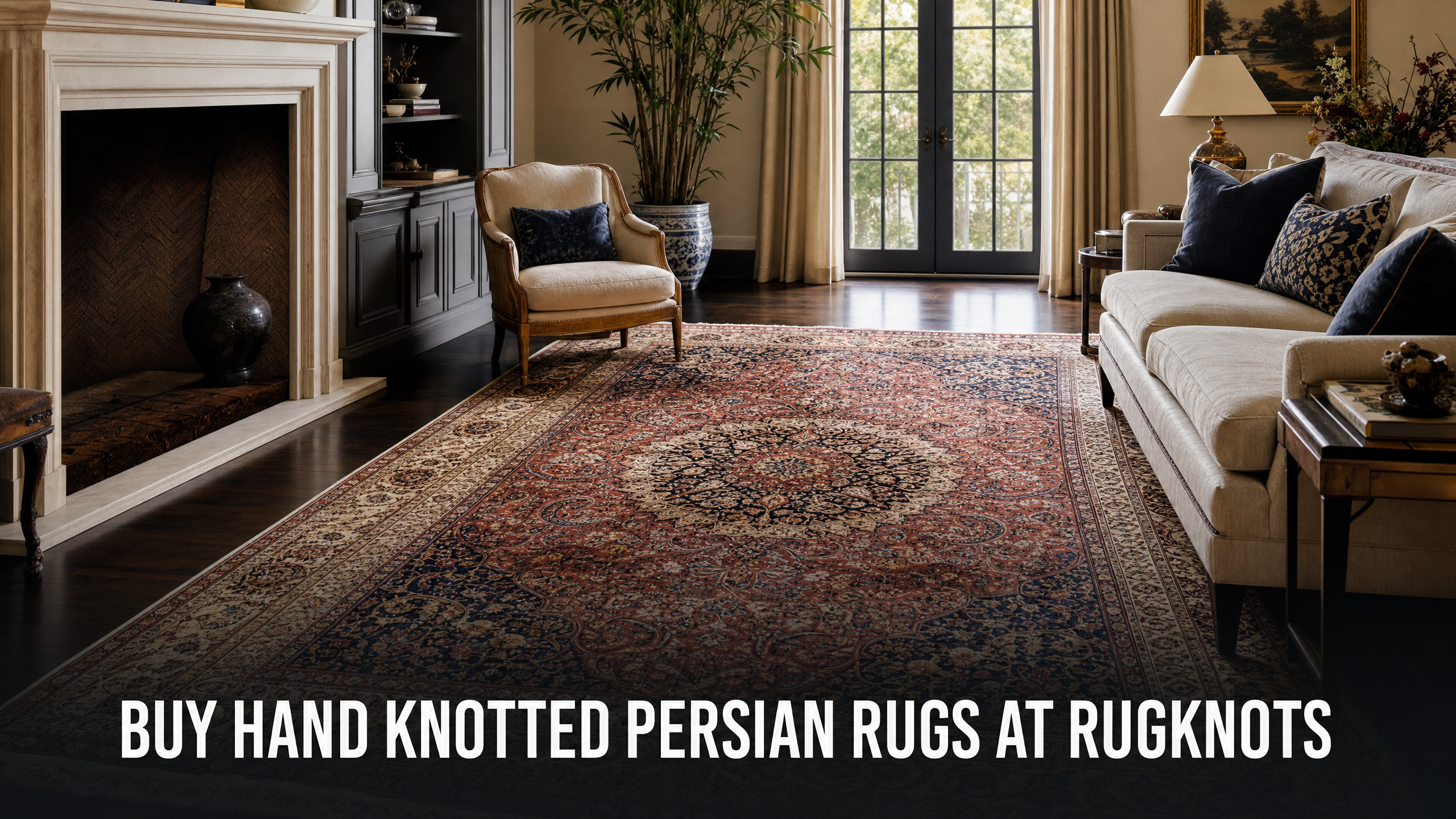 Buy Hand Knotted Persian Rugs at RugKnots