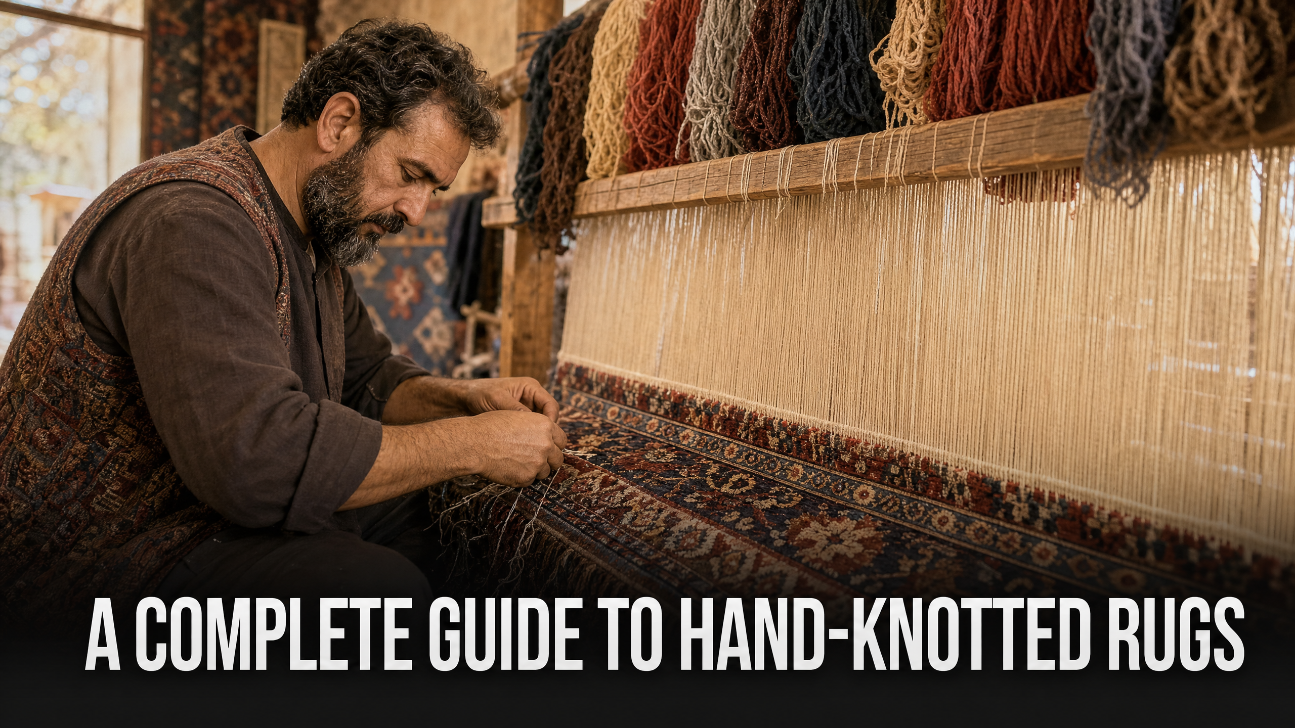 A Complete Guide to Hand Knotted Rugs