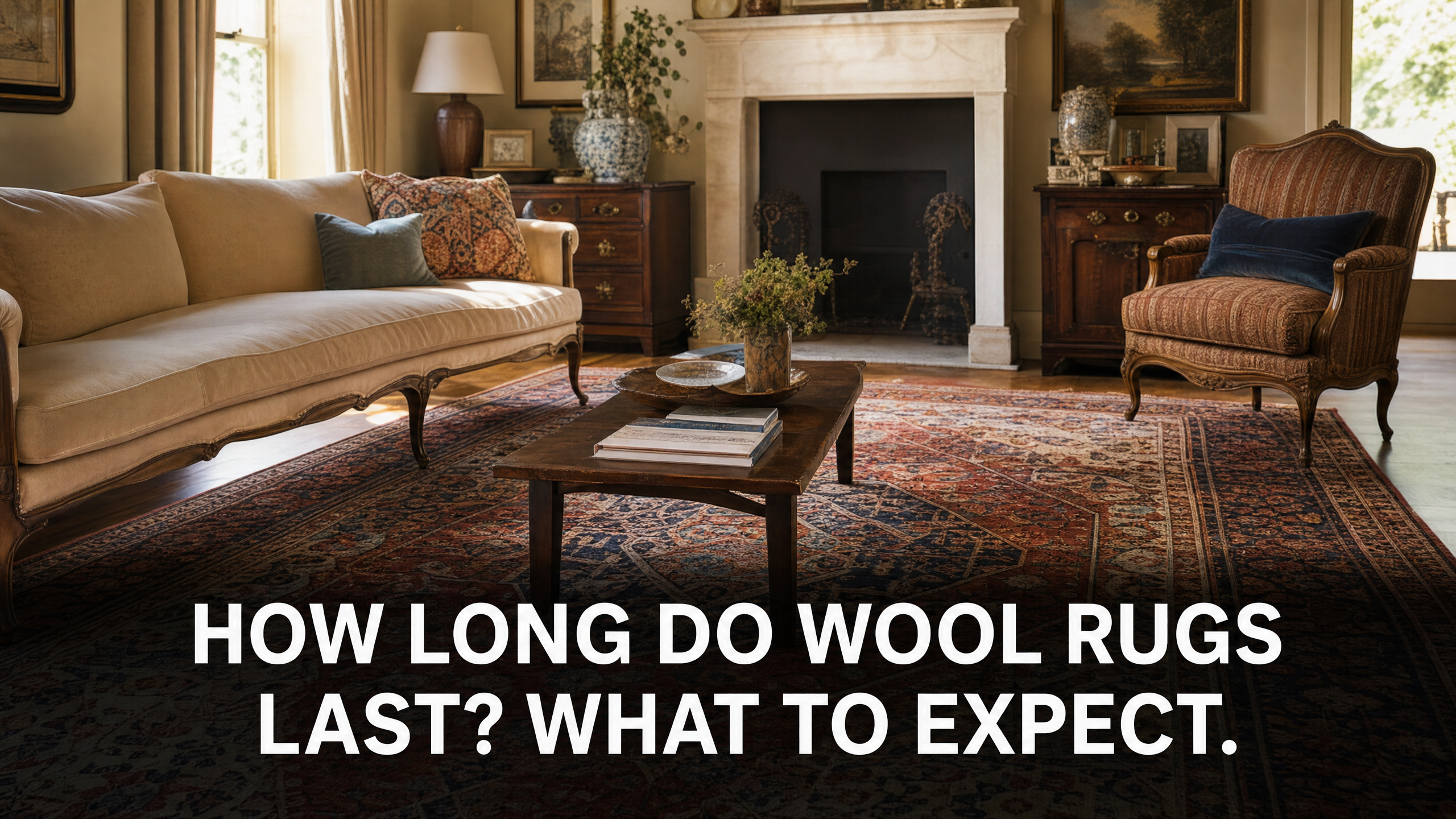 How Long Do Wool Rugs Last? What to Expect