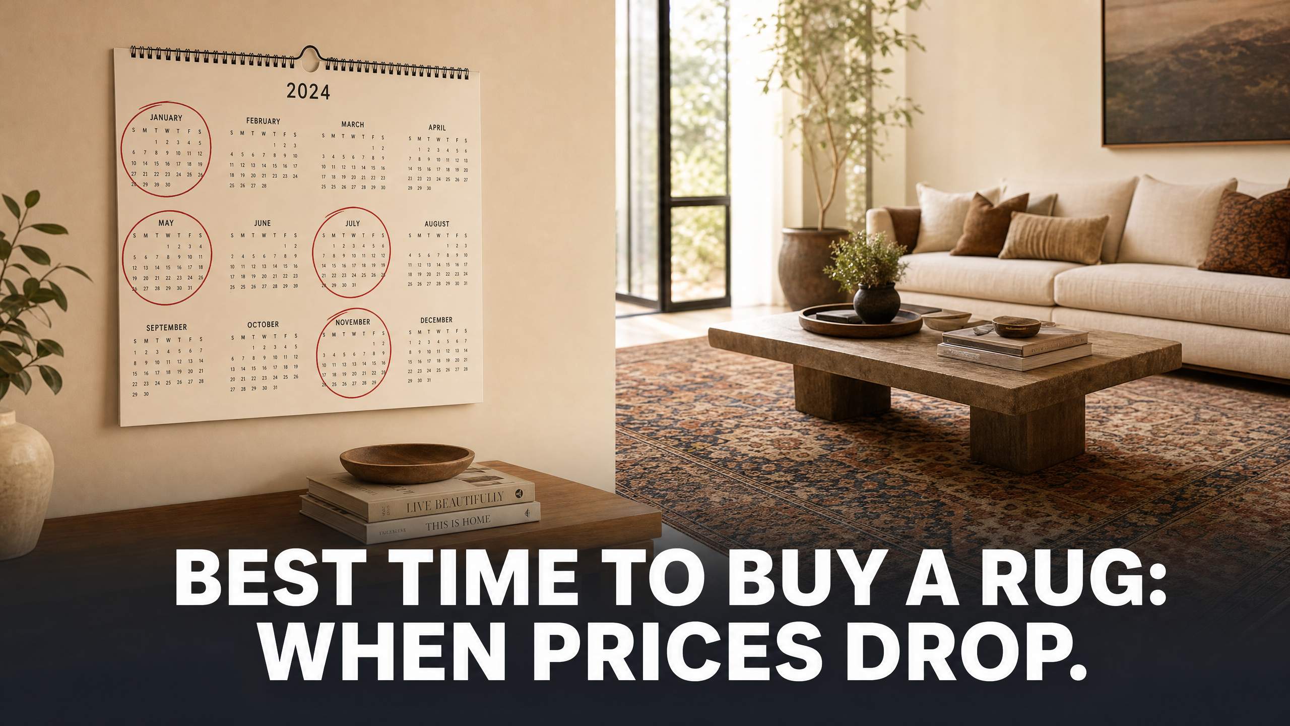 Best Time to Buy a Rug: When Prices Drop and How to Get the Best Deal