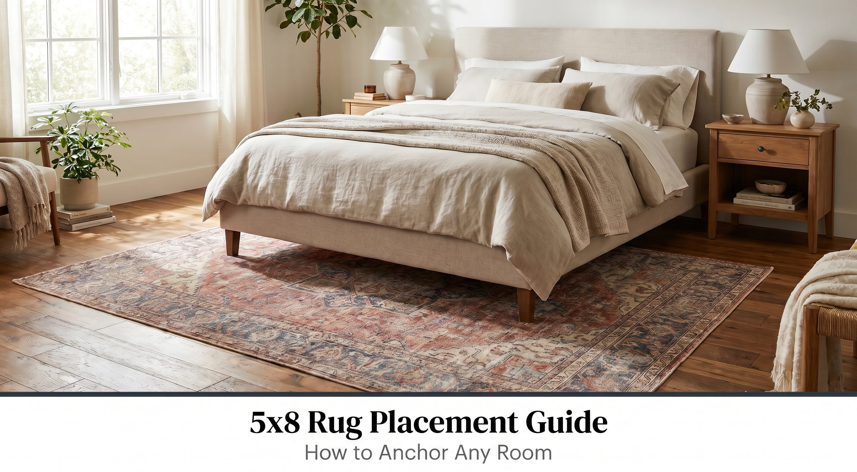 5x8 Rug Placement Guide: How to Anchor Any Room