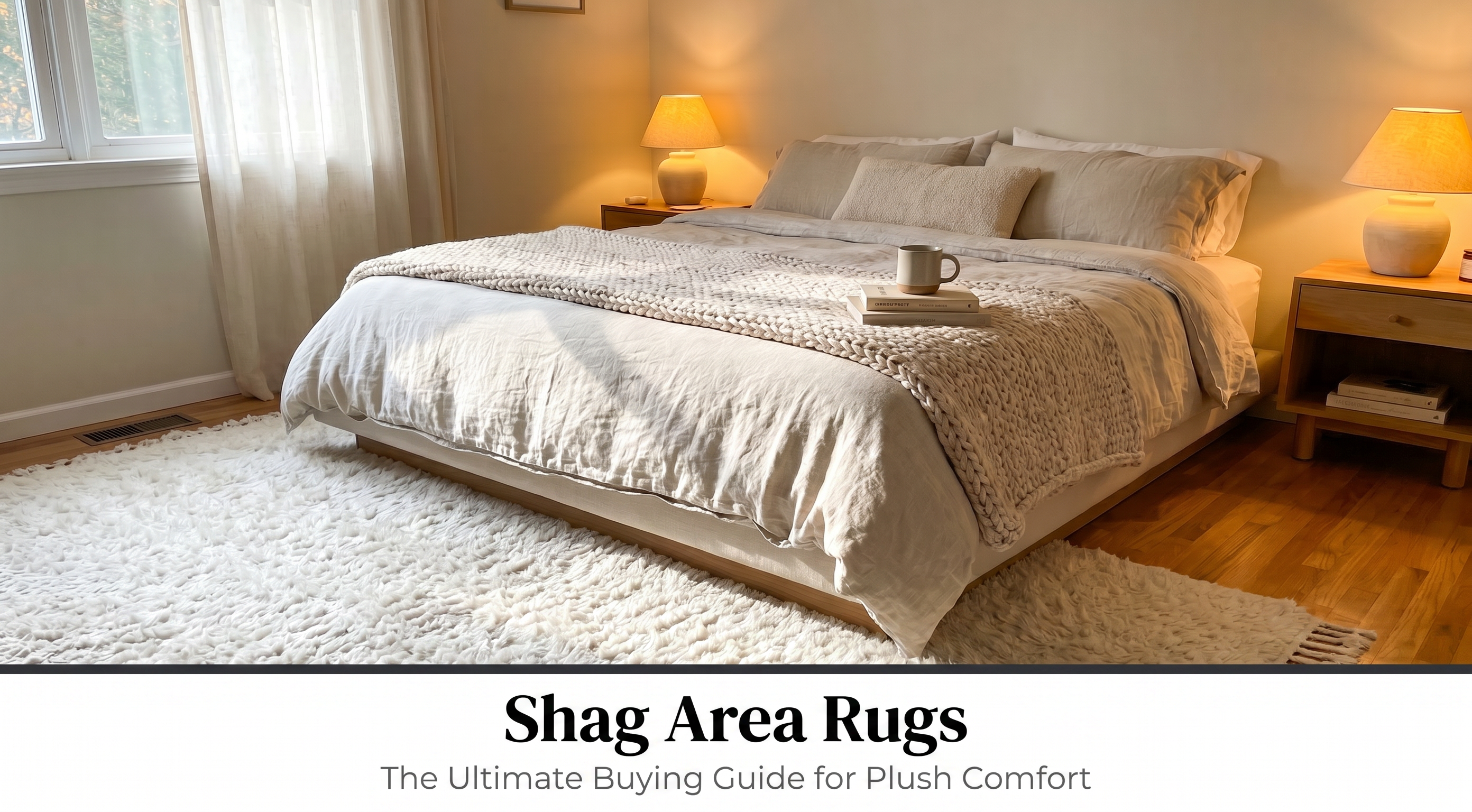 Shag Area Rugs: The Ultimate Buying Guide for Plush Comfort