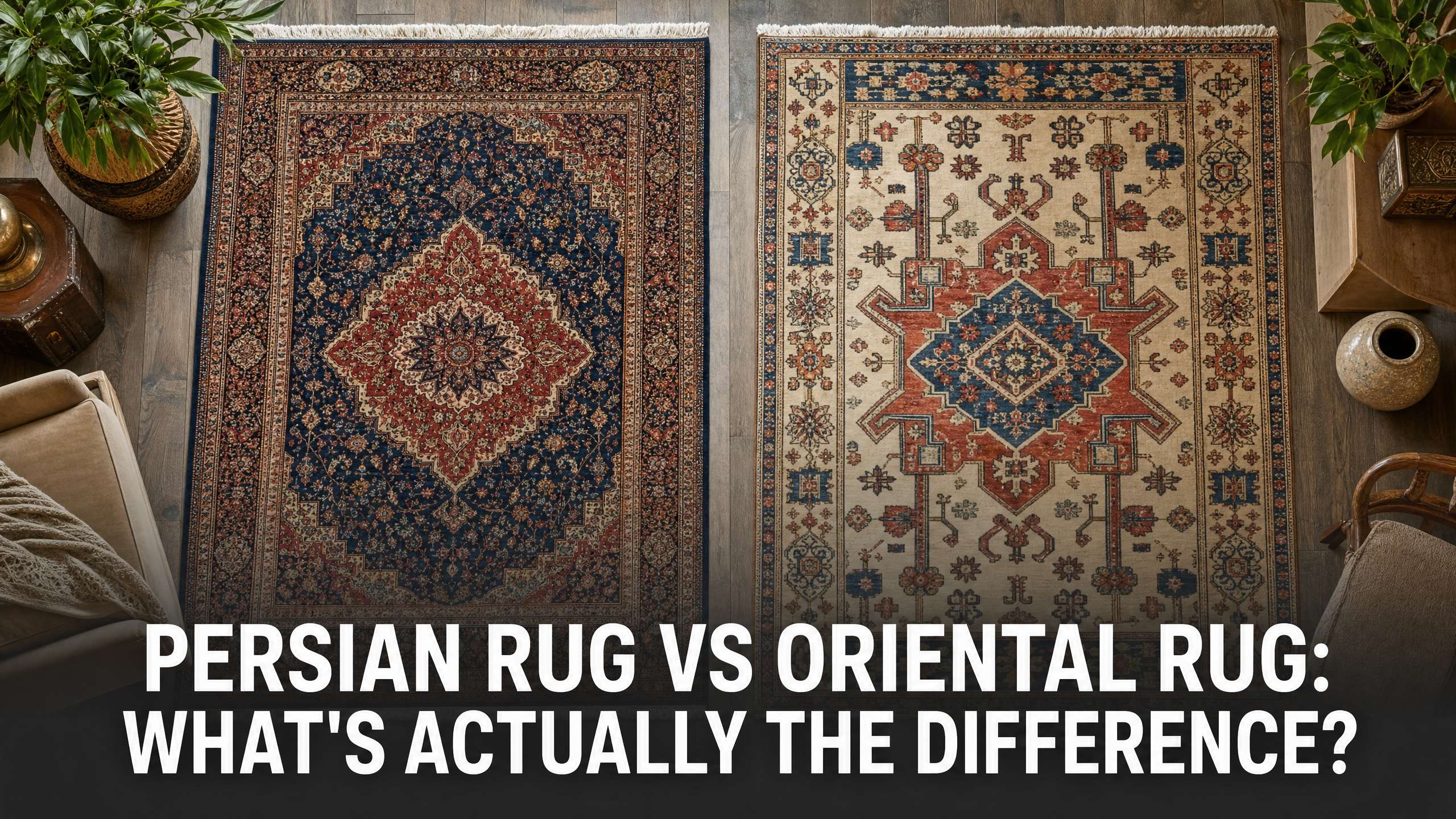 Persian Rug vs Oriental Rug: What's Actually the Difference?