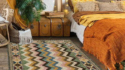 The Ultimate Area Rug Size Guide for Every Bedroom Layout