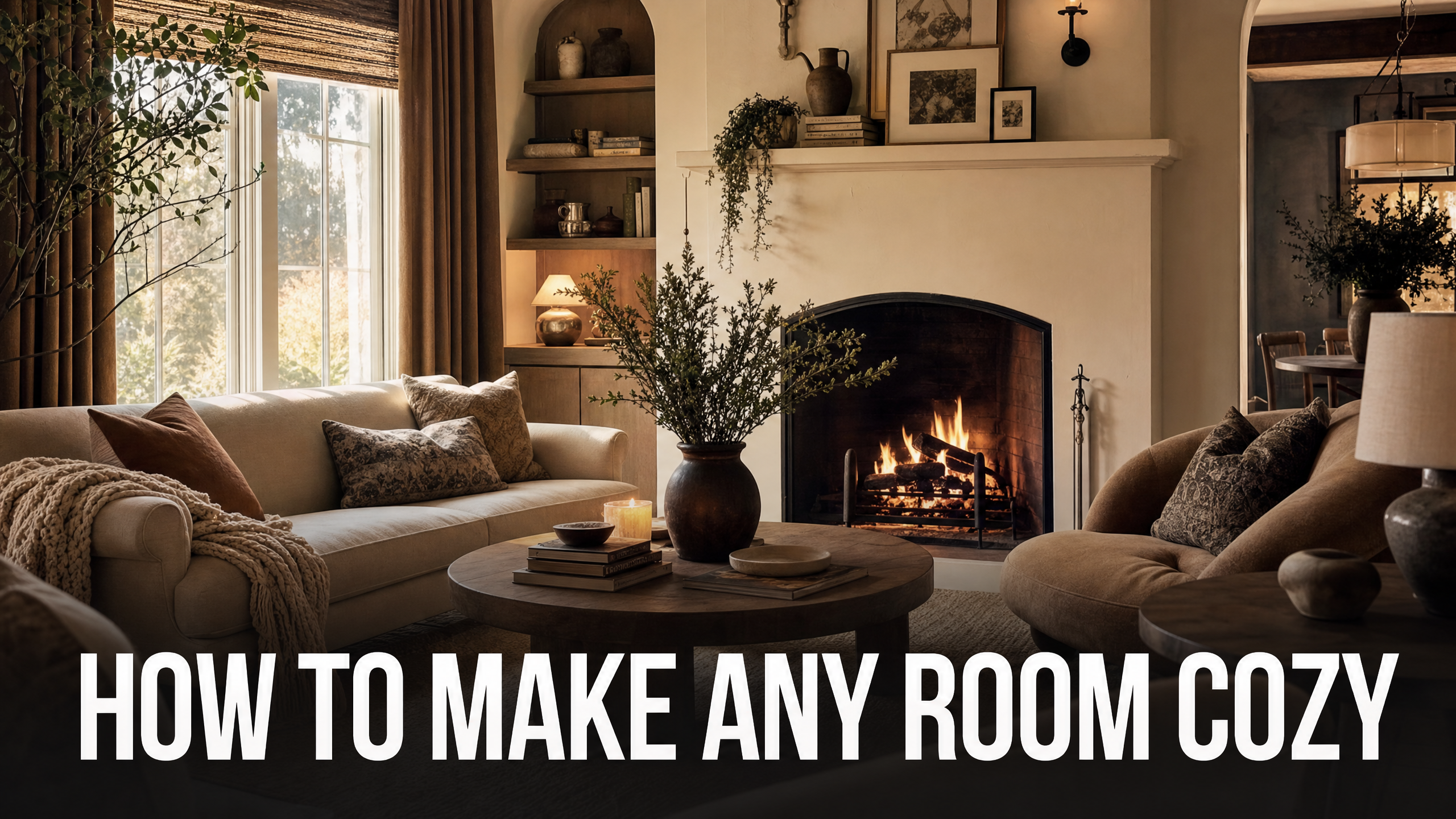 How To Make Any Room Cozy