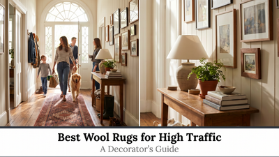 Best Wool Rugs for High-Traffic Areas: A Decorator's Guide