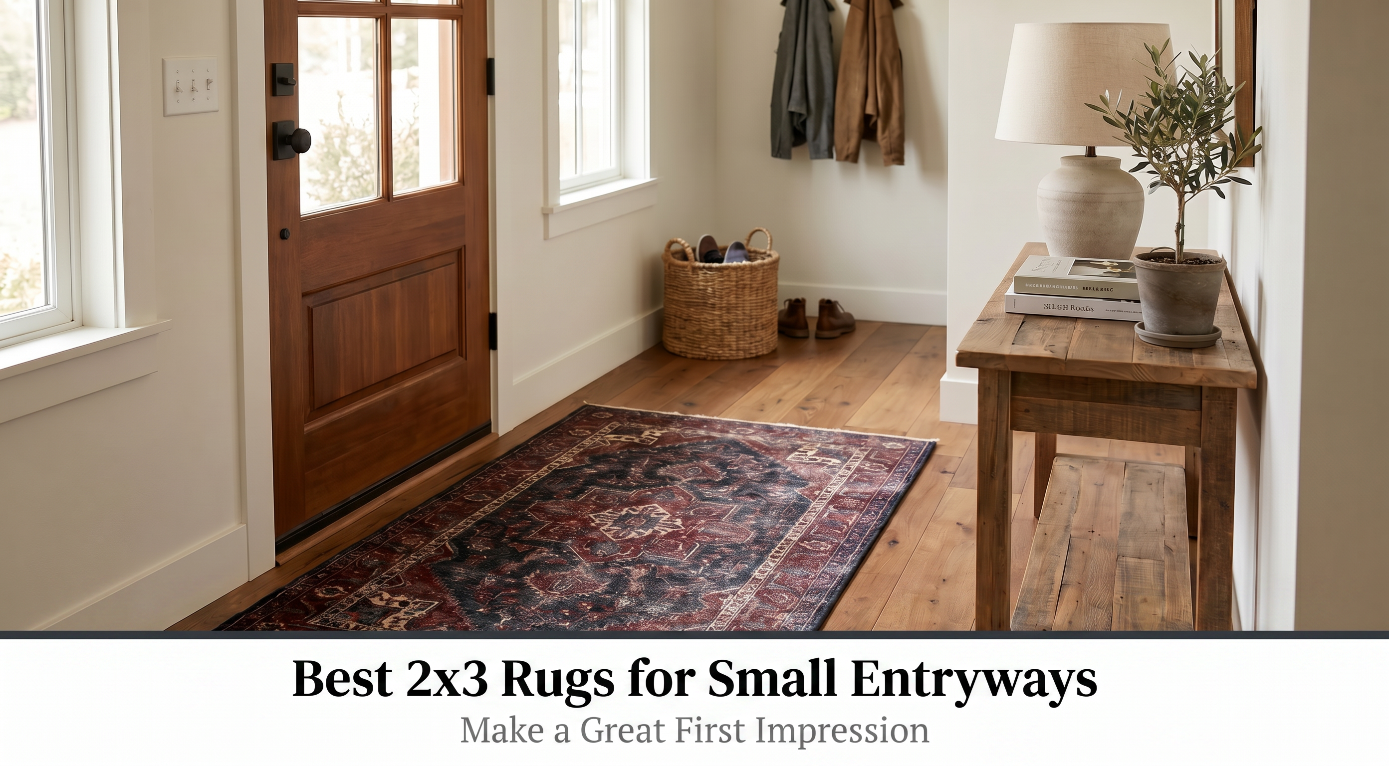 Best 2x3 Rugs for Small Entryways: Make a Great First Impression