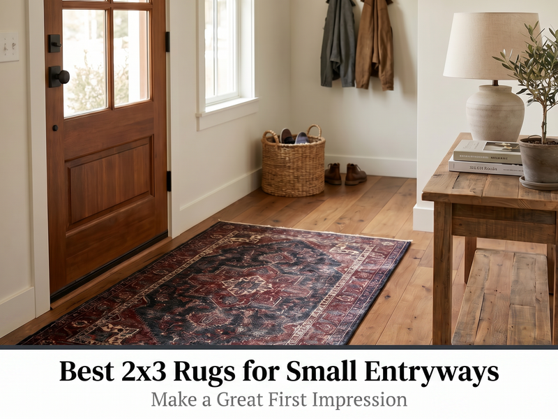 Best 2x3 Rugs for Small Entryways: Make a Great First Impression