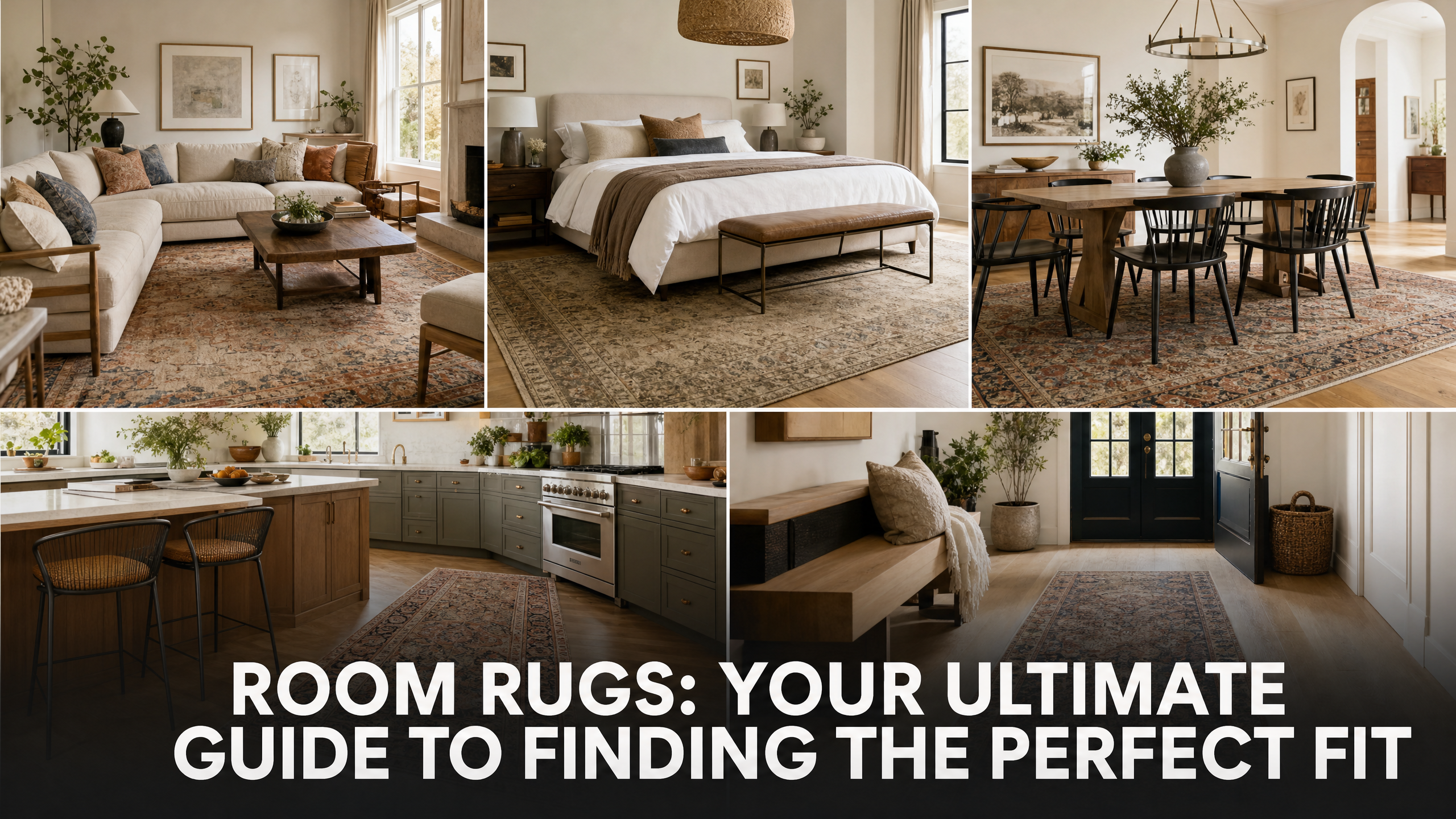 Room Rugs: Your Ultimate Guide to Finding the Perfect Fit