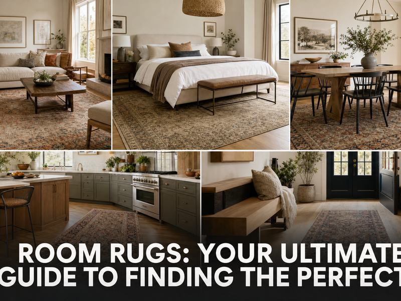 Room Rugs: Your Ultimate Guide to Finding the Perfect Fit