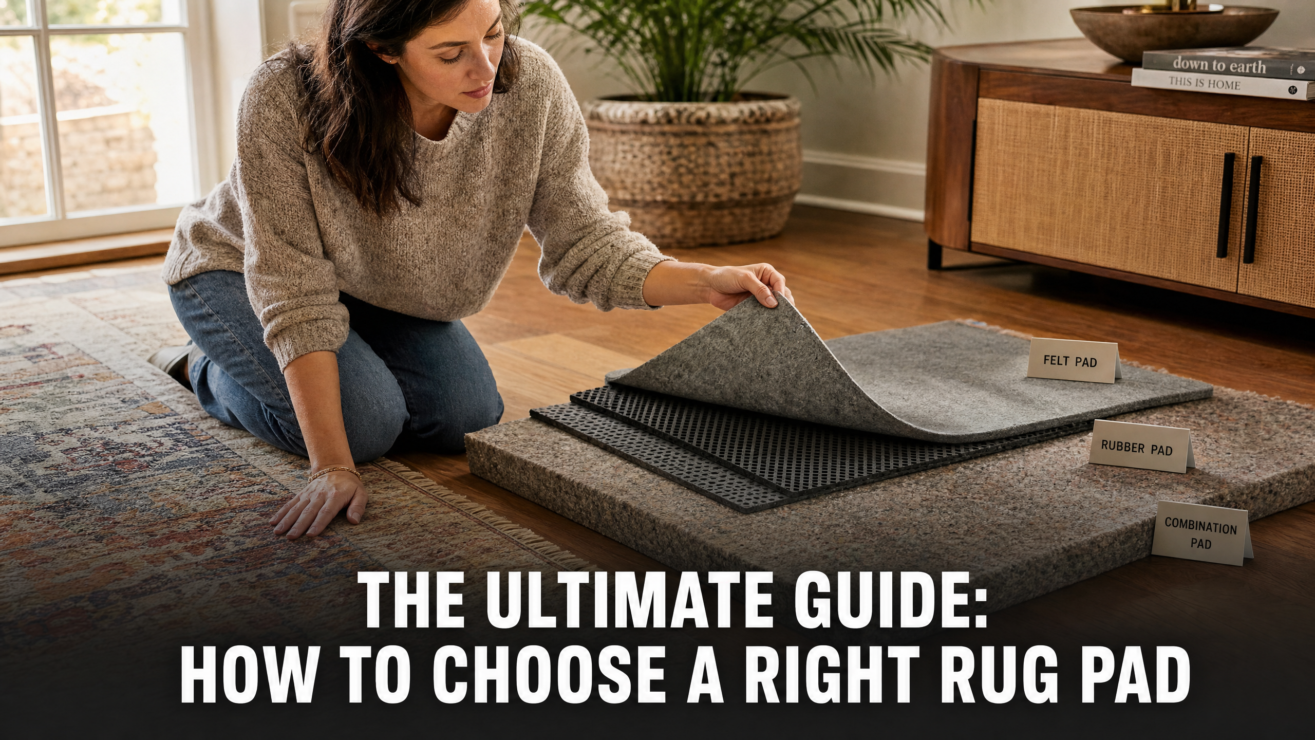 The Ultimate Guide: How to Choose a Right Rug Pad
