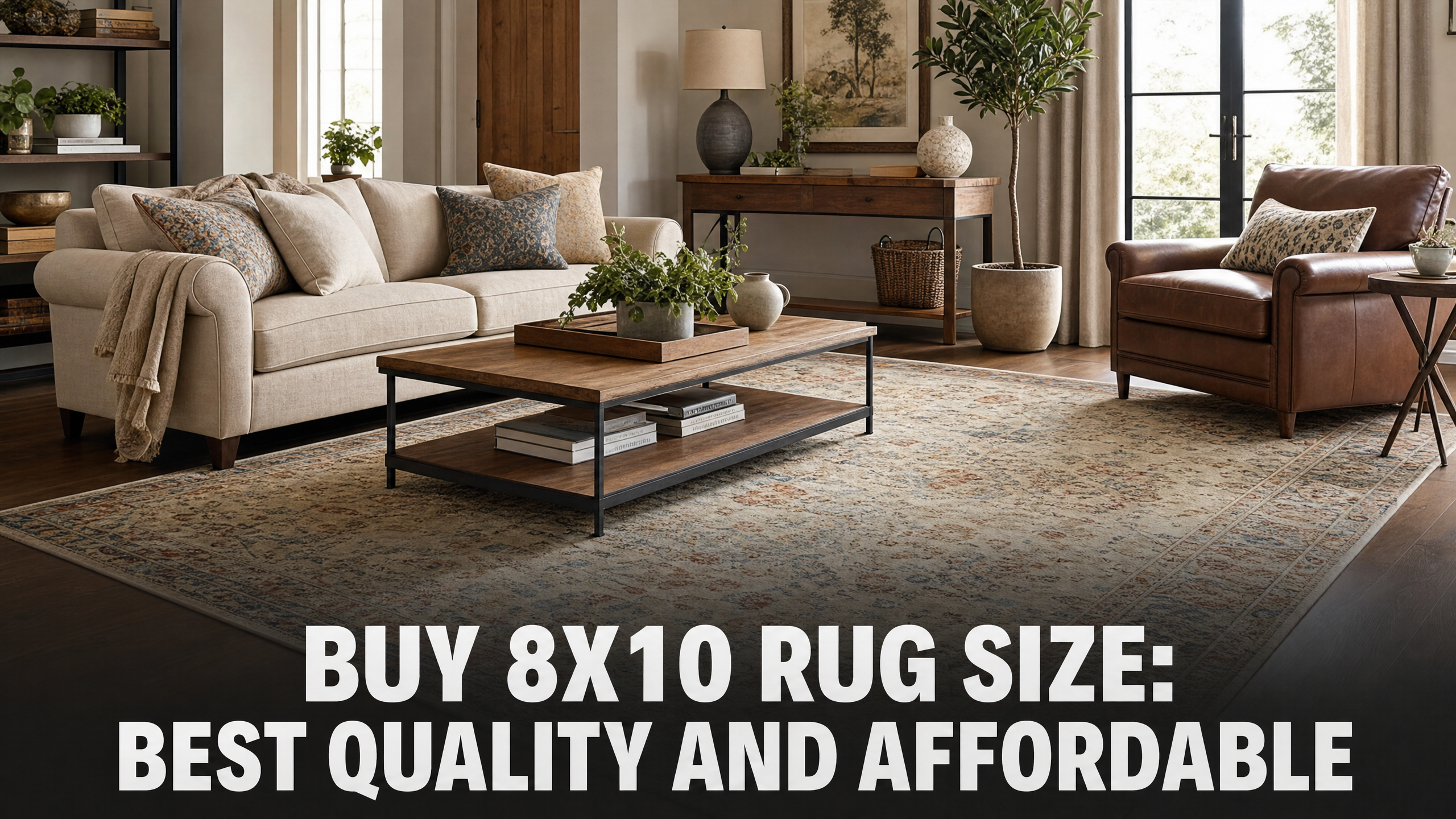 Buy 8x10 Rug Size - Best Quality & Affordable | RugKnots
