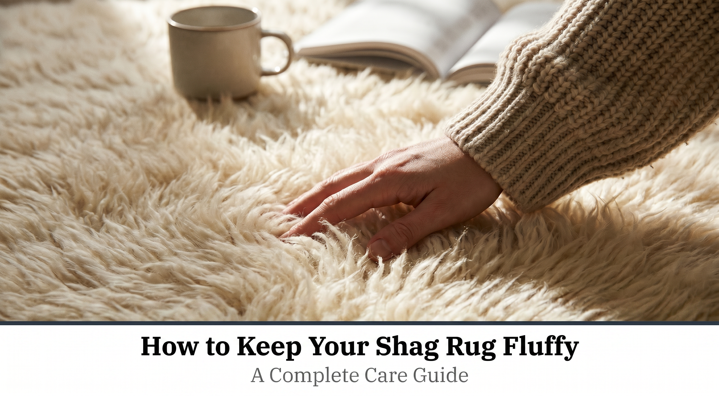 How to Keep Your Shag Rug Fluffy: A Complete Care Guide