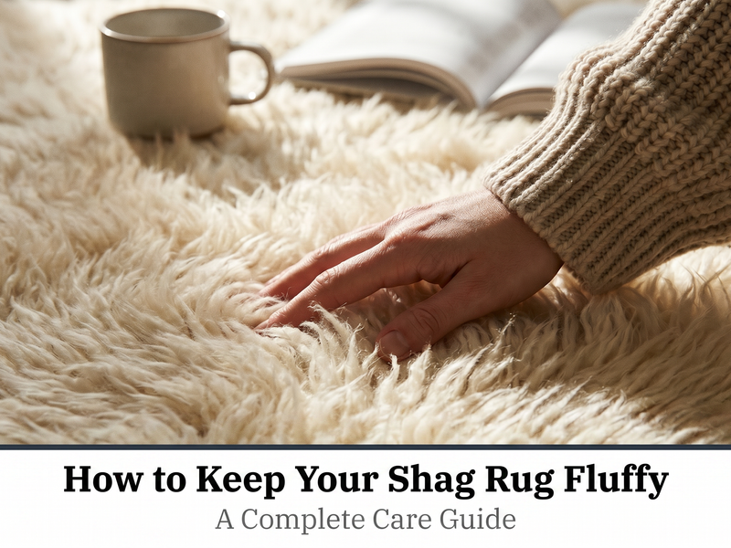 How to Keep Your Shag Rug Fluffy: A Complete Care Guide