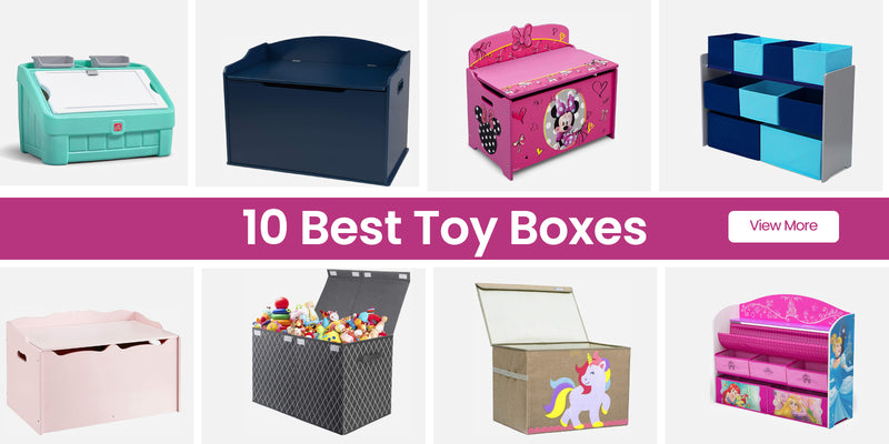 toy boxes